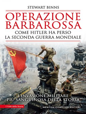 cover image of Operazione Barbarossa